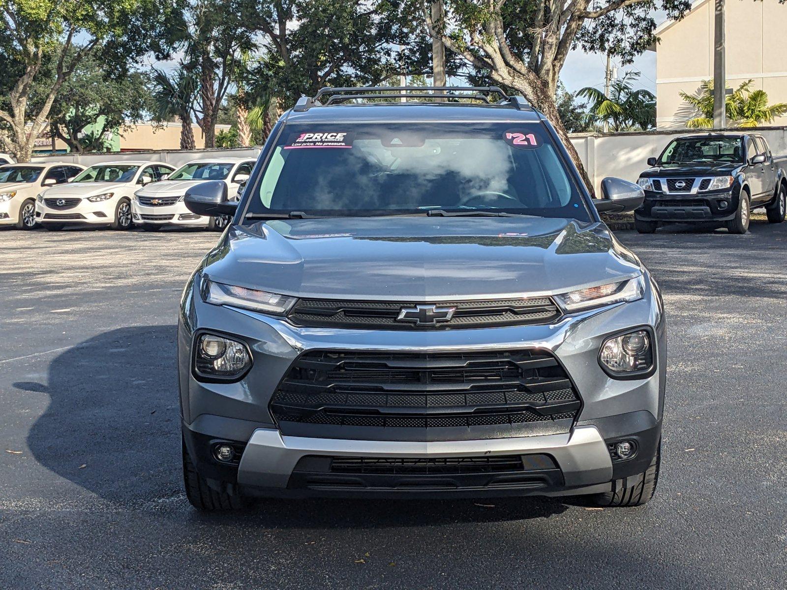 2021 Chevrolet Trailblazer Vehicle Photo in GREENACRES, FL 33463-3207