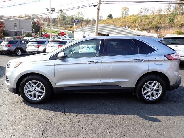 Certified 2022 Ford Edge SEL with VIN 2FMPK4J91NBA42773 for sale in Pittsburgh, PA