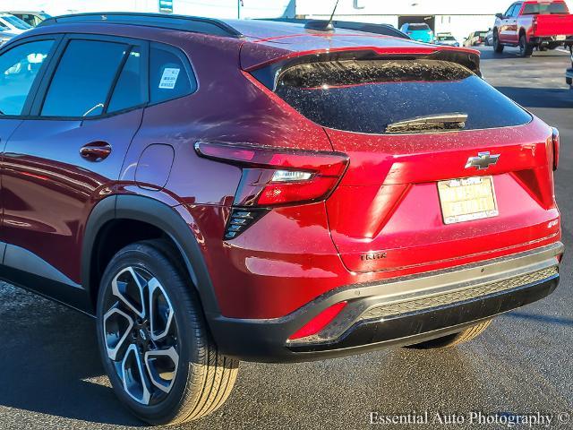 2025 Chevrolet Trax Vehicle Photo in AURORA, IL 60503-9326