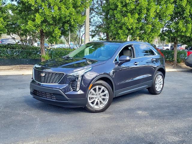 2022 Cadillac XT4 Vehicle Photo in POMPANO BEACH, FL 33064-7091