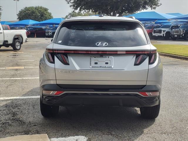 2022 Hyundai TUCSON Vehicle Photo in DENTON, TX 76210-9321