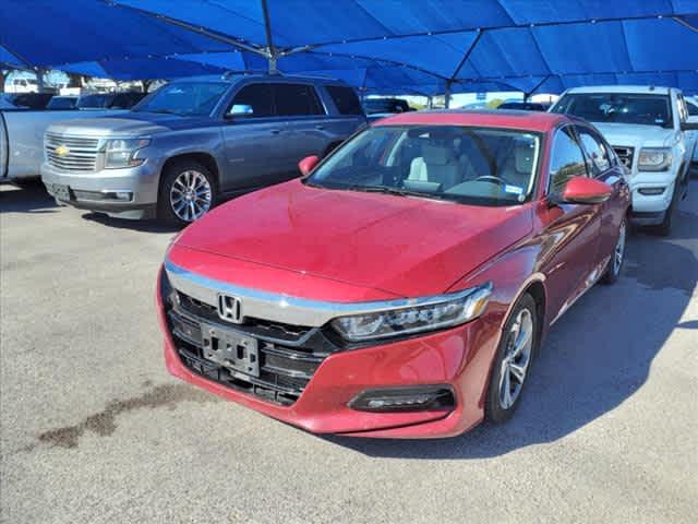 2018 Honda Accord Sedan Vehicle Photo in Decatur, TX 76234