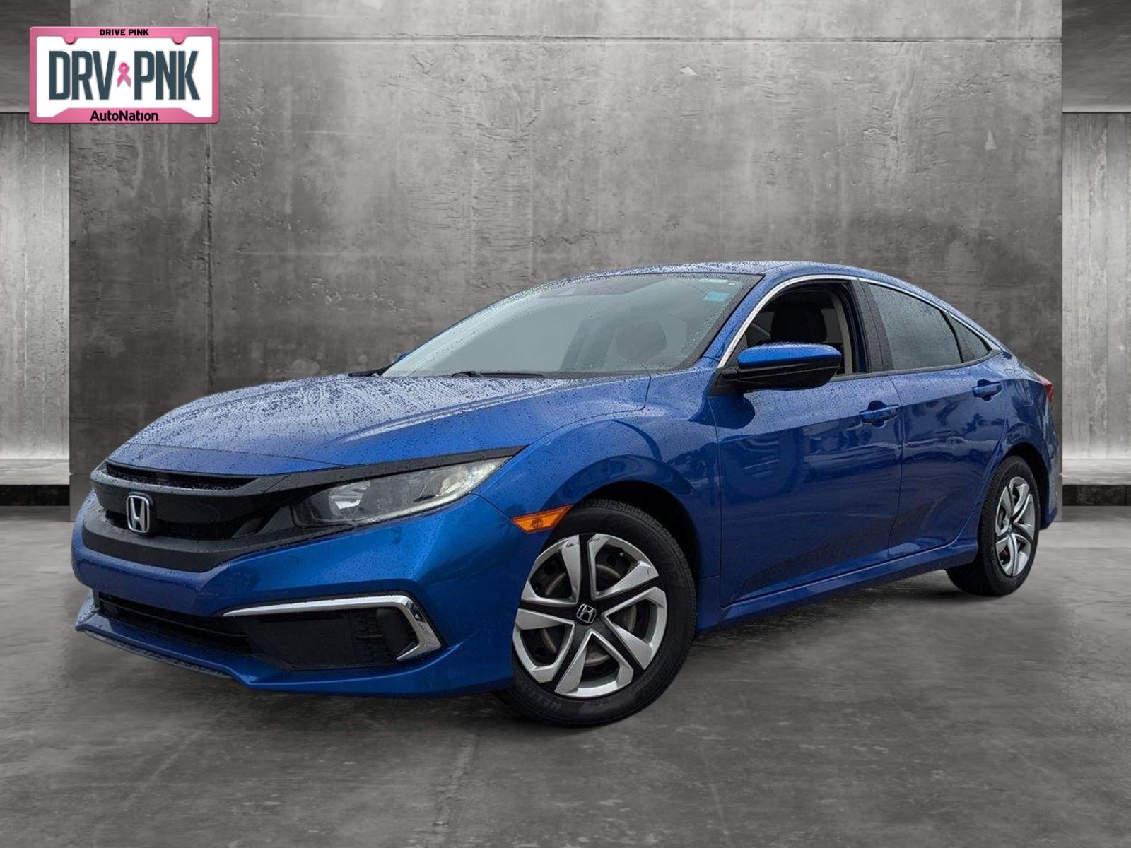 2020 Honda Civic Sedan Vehicle Photo in Winter Park, FL 32792