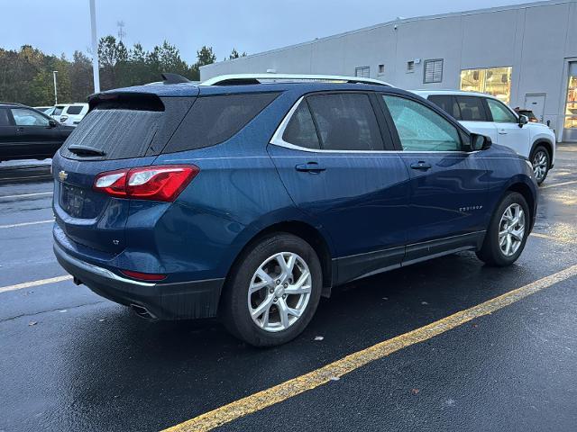 Used 2020 Chevrolet Equinox LT with VIN 2GNAXLEX2L6138780 for sale in Macon, GA