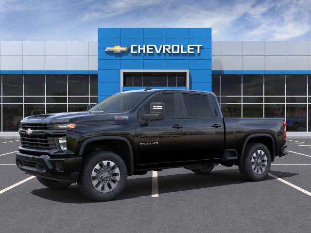 2025 Chevrolet Silverado 2500 HD Vehicle Photo in MIAMI, FL 33172-3015