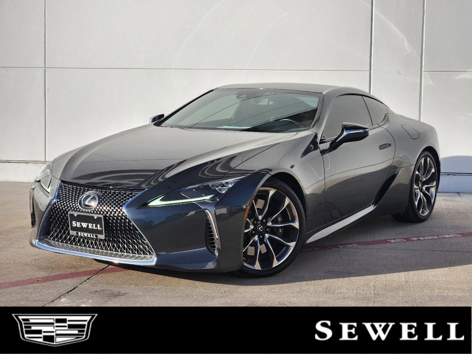 2019 Lexus LC 500 Vehicle Photo in GRAPEVINE, TX 76051-8302