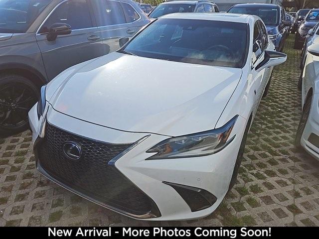 Used 2022 Lexus ES F SPORT with VIN 58AGZ1B10NU128629 for sale in Coral Springs, FL