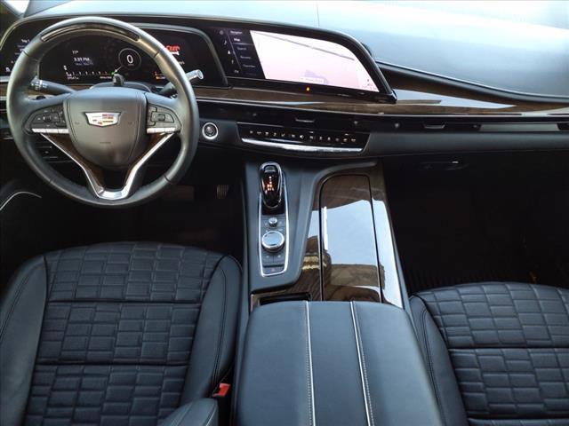 2023 Cadillac Escalade Vehicle Photo in DENTON, TX 76210-9321