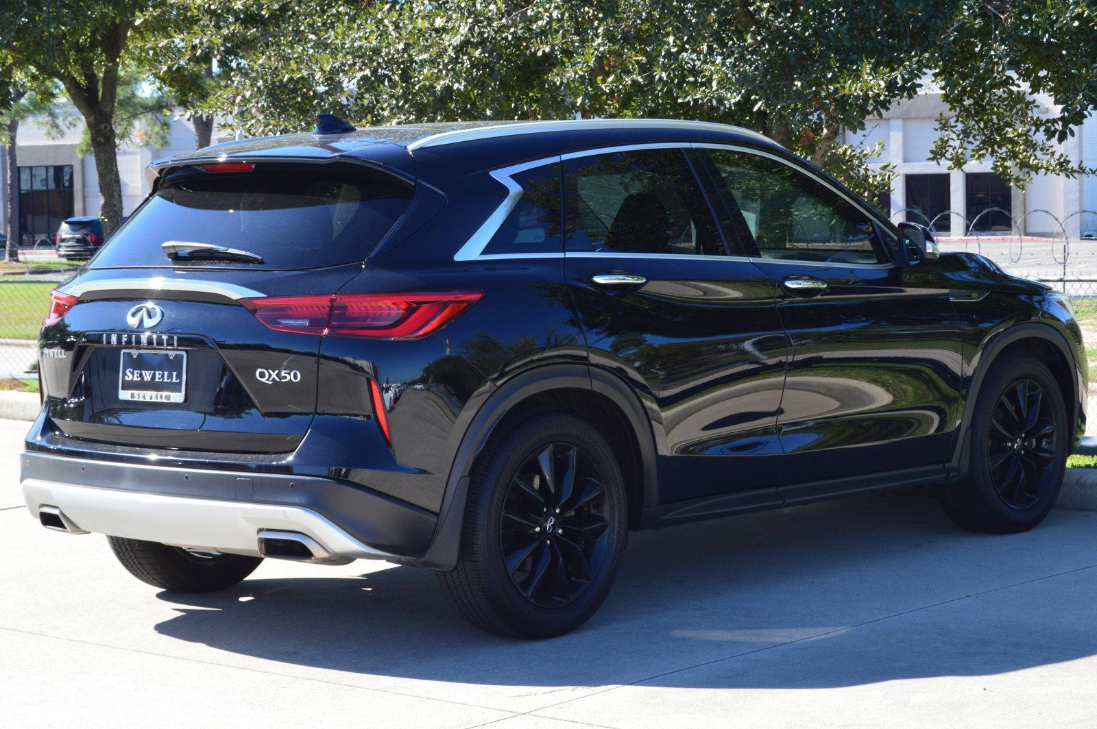 2020 INFINITI QX50 Vehicle Photo in Houston, TX 77090