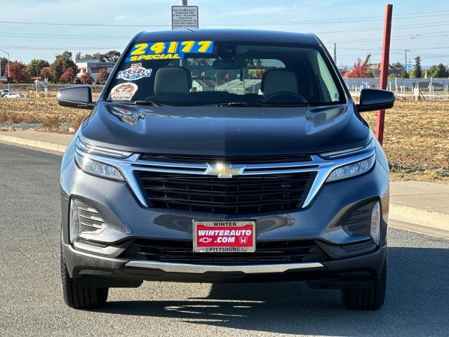 2023 Chevrolet Equinox Vehicle Photo in PITTSBURG, CA 94565-7121