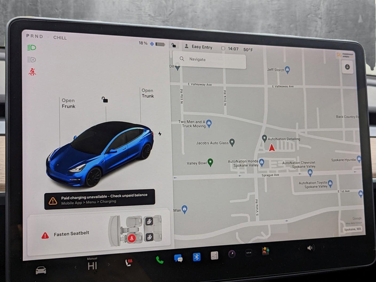 2021 Tesla Model 3 Vehicle Photo in Spokane Valley, WA 99206