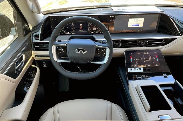 2025 INFINITI QX80 Vehicle Photo in San Antonio, TX 78230