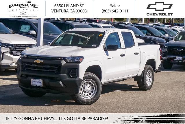 2024 Chevrolet Colorado Vehicle Photo in VENTURA, CA 93003-8585