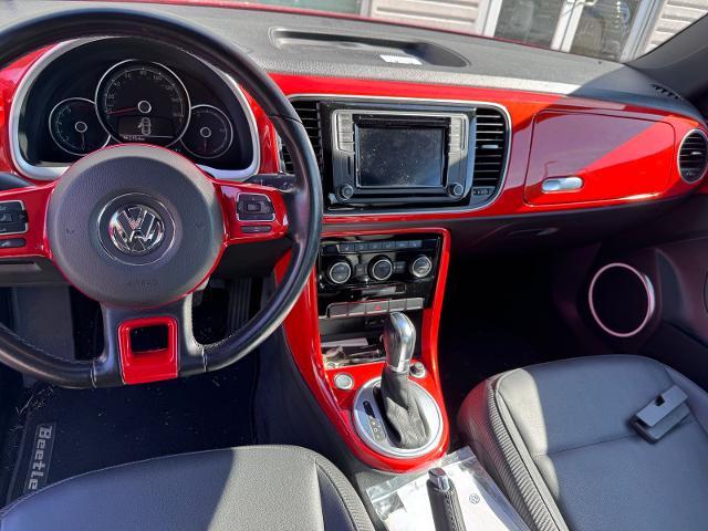 2019 Volkswagen Beetle Vehicle Photo in WEATHERFORD, TX 76087