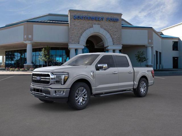 2024 Ford F-150 Vehicle Photo in Weatherford, TX 76087