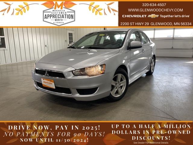 2014 Mitsubishi Lancer Vehicle Photo in GLENWOOD, MN 56334-1123