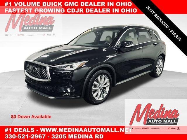 2019 INFINITI QX50 Vehicle Photo in MEDINA, OH 44256-9631