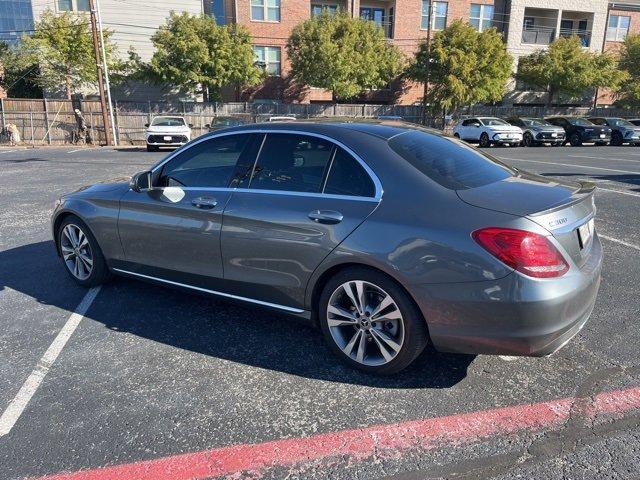 2018 Mercedes-Benz C-Class Vehicle Photo in DALLAS, TX 75244-5909