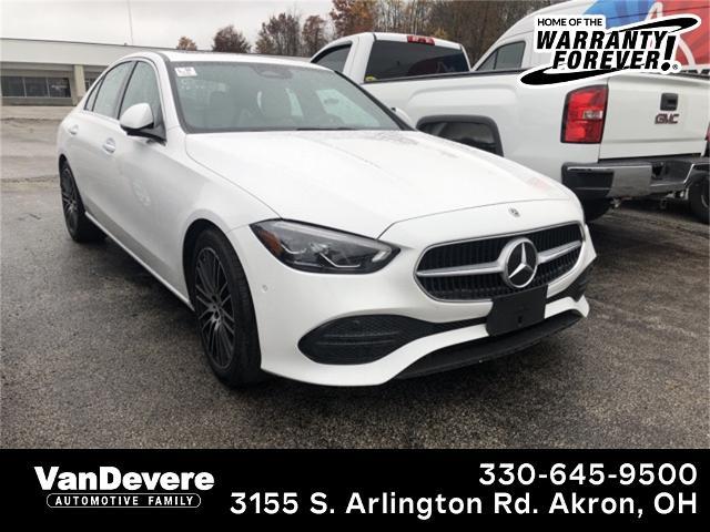 2024 Mercedes-Benz C-Class Vehicle Photo in Akron, OH 44312