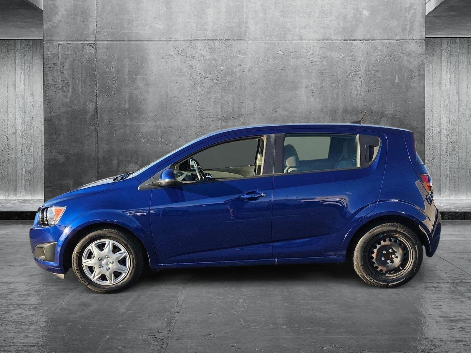 2013 Chevrolet Sonic Vehicle Photo in GILBERT, AZ 85297-0446