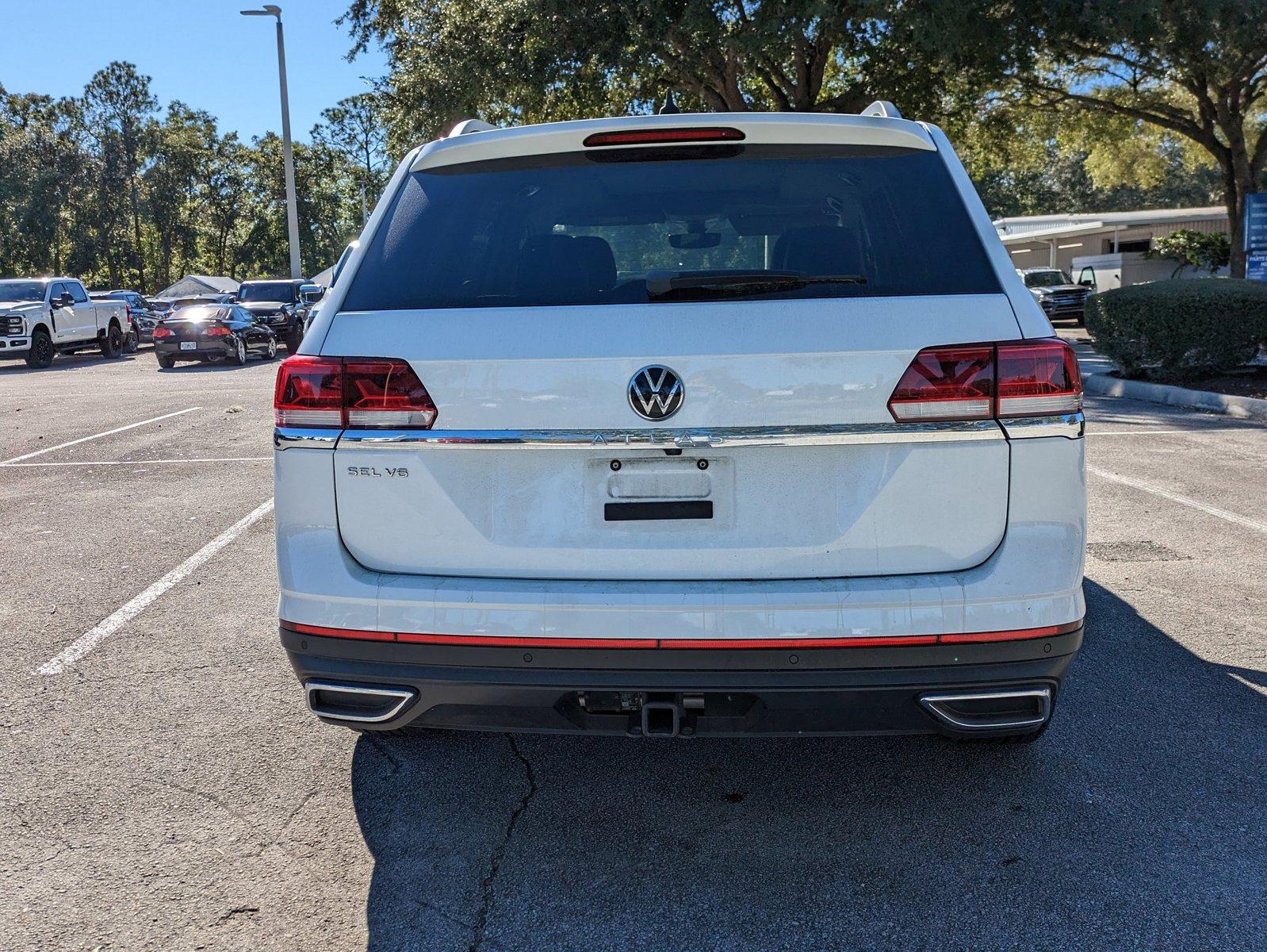 2021 Volkswagen Atlas Vehicle Photo in Jacksonville, FL 32256