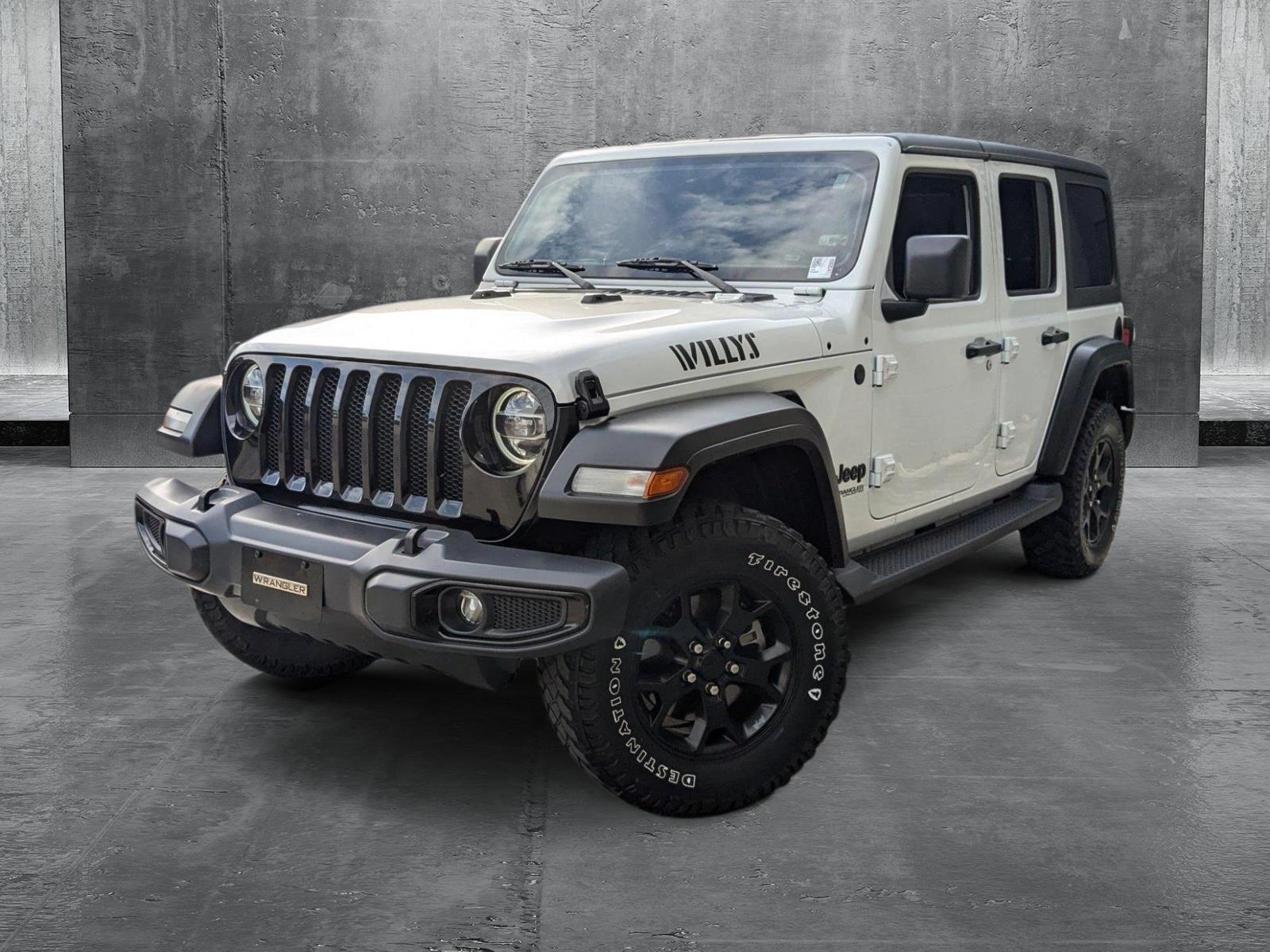 2020 Jeep Wrangler Unlimited Vehicle Photo in Pompano Beach, FL 33064