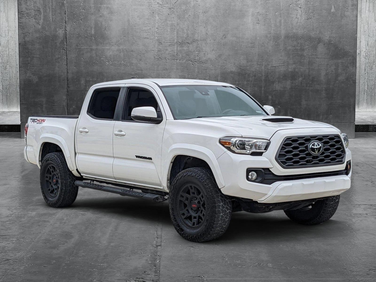 2020 Toyota Tacoma 4WD Vehicle Photo in Davie, FL 33331