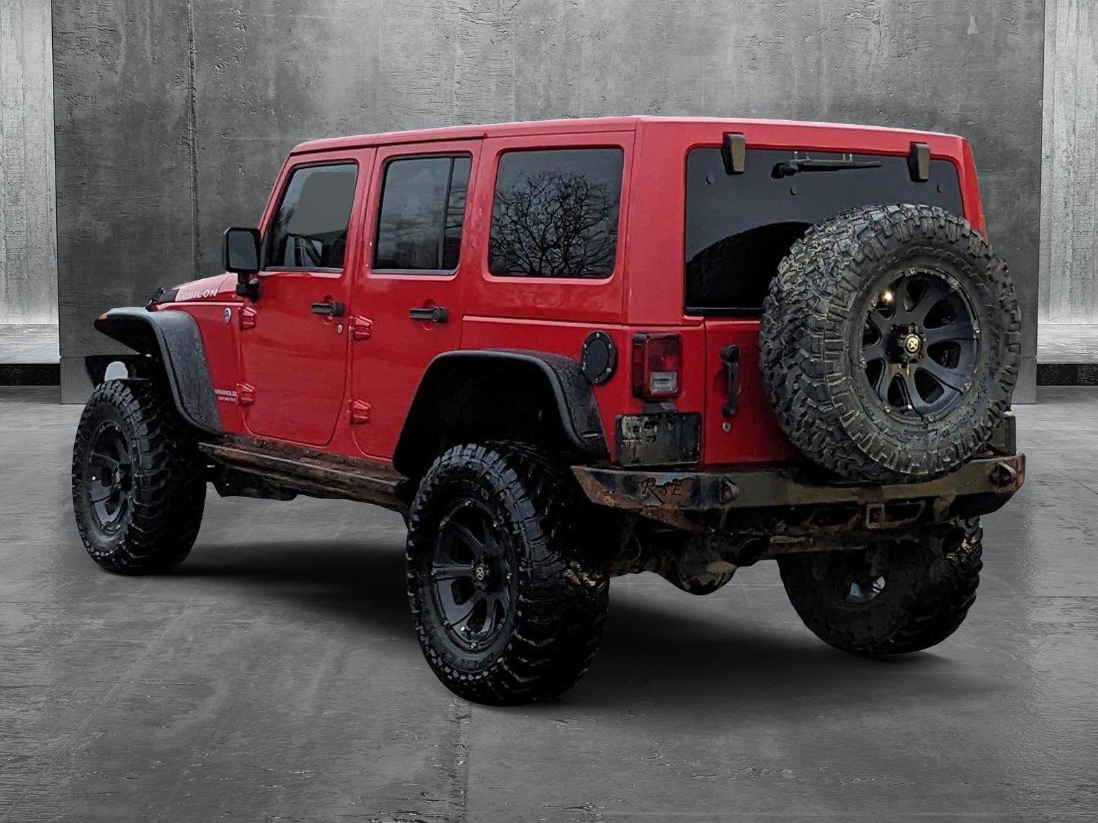 2012 Jeep Wrangler Unlimited Vehicle Photo in Spokane Valley, WA 99206