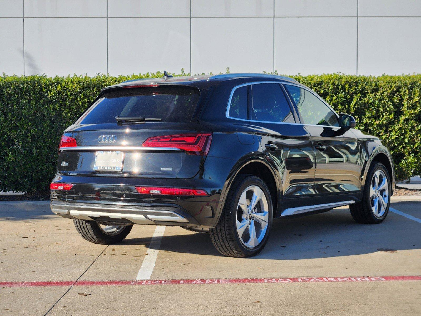 2021 Audi Q5 Vehicle Photo in MCKINNEY, TX 75070