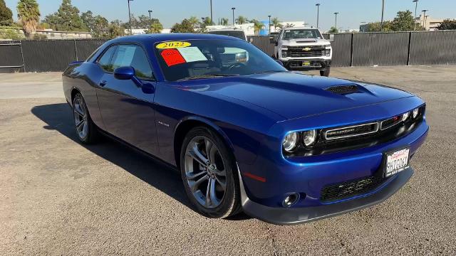 Used 2022 Dodge Challenger R/T with VIN 2C3CDZBT3NH105667 for sale in Cerritos, CA