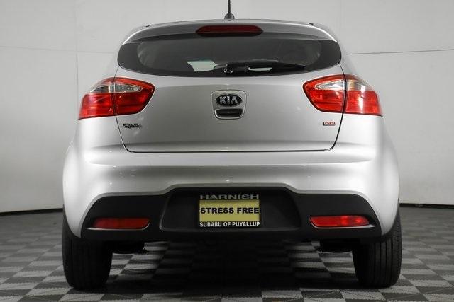 2014 Kia Rio 5-door Vehicle Photo in Puyallup, WA 98371