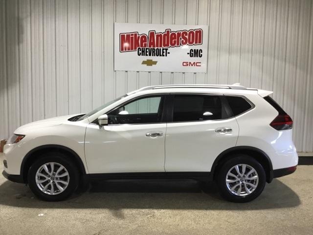 Used 2020 Nissan Rogue SV with VIN JN8AT2MV3LW119423 for sale in Logansport, IN