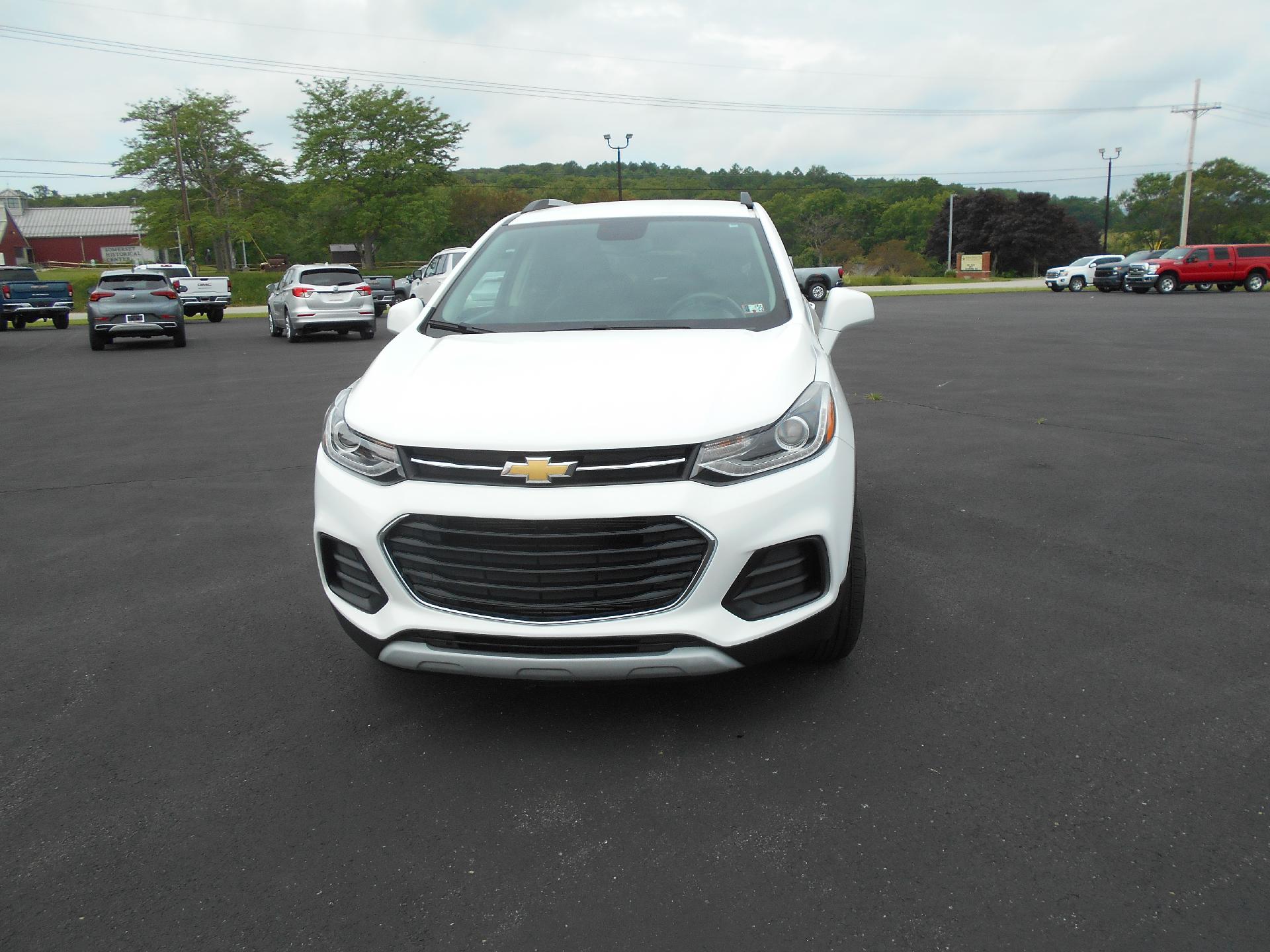 Used 2017 Chevrolet Trax LT with VIN KL7CJPSB0HB103739 for sale in Somerset, PA