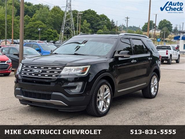 2017 Ford Explorer Vehicle Photo in MILFORD, OH 45150-1684