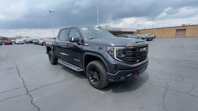 Used 2022 GMC Sierra 1500 AT4X with VIN 3GTUUFEL5NG567433 for sale in Center Line, MI