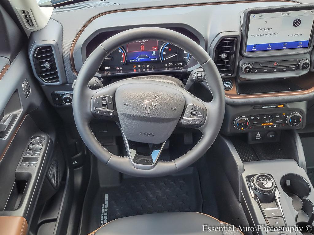 2024 Ford Bronco Sport Vehicle Photo in Plainfield, IL 60586