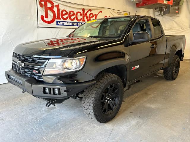 2022 Chevrolet Colorado Vehicle Photo in RED SPRINGS, NC 28377-1640