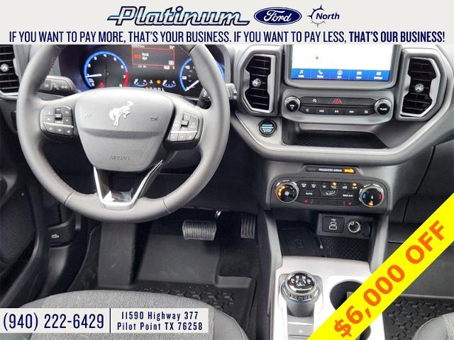 2024 Ford Bronco Sport Vehicle Photo in Pilot Point, TX 76258-6053