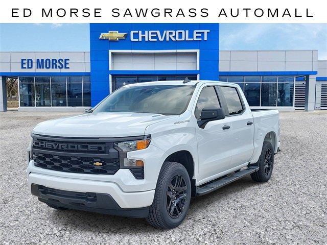 2024 Chevrolet Silverado 1500 Vehicle Photo in SUNRISE, FL 33323-3202