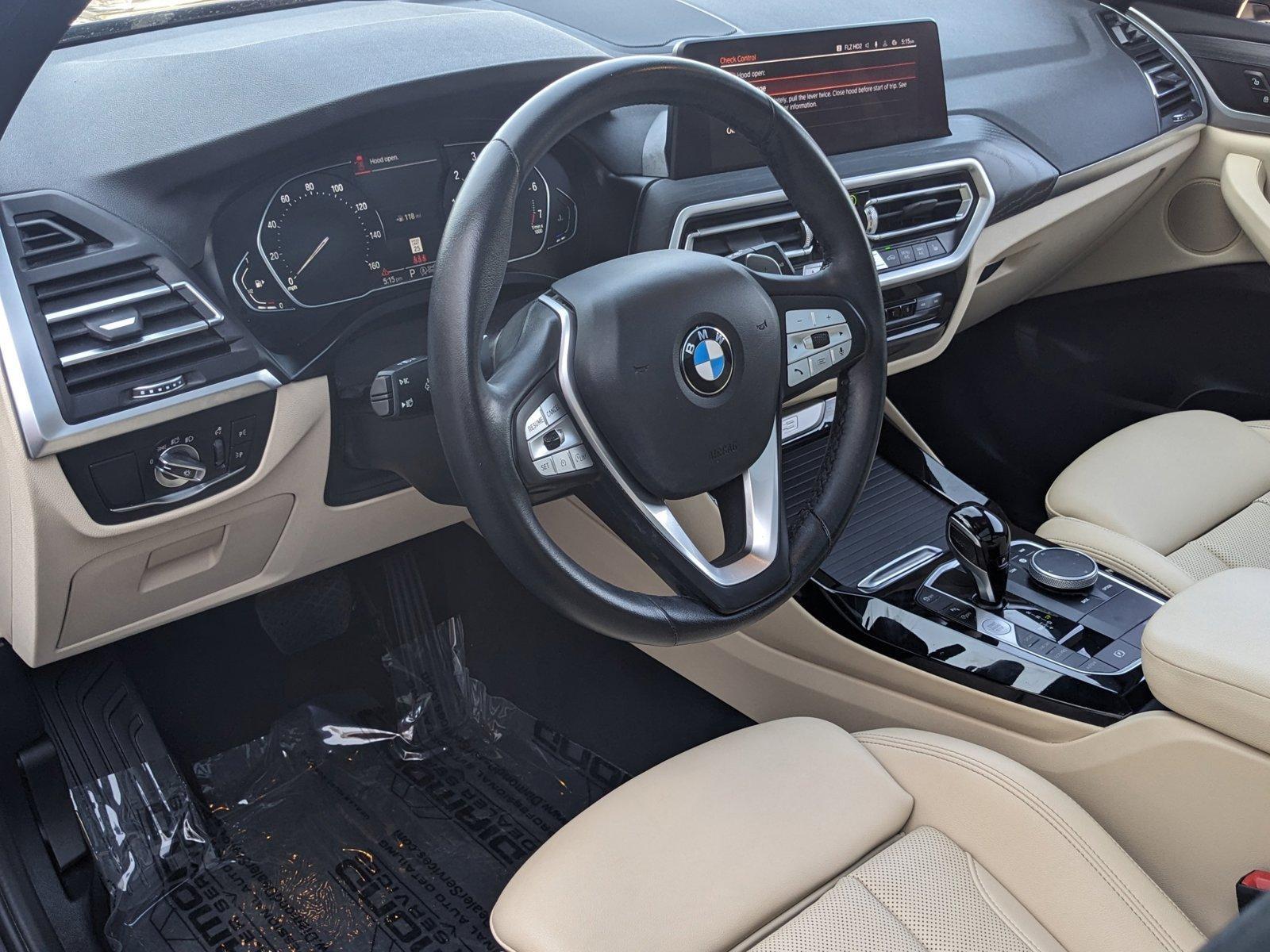 2022 BMW X3 sDrive30i Vehicle Photo in WEST PALM BEACH, FL 33407-3296