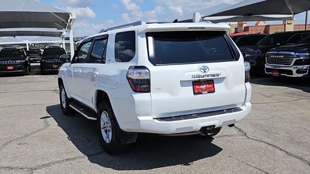 2018 Toyota 4Runner Vehicle Photo in San Angelo, TX 76901