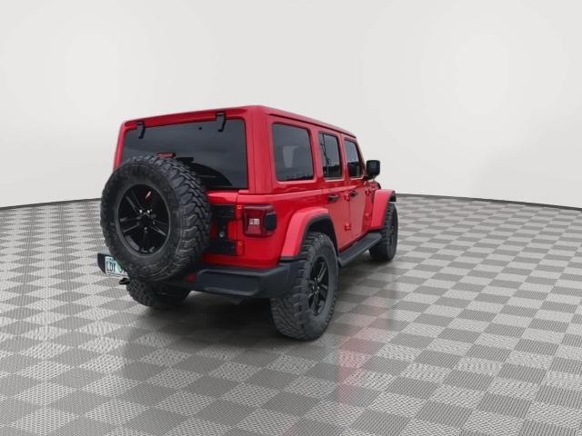 2020 Jeep Wrangler Unlimited Vehicle Photo in WASILLA, AK 99654-8339