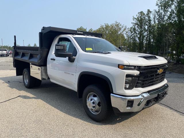 2024 Chevrolet Silverado 3500 HD CC Vehicle Photo in HUDSON, MA 01749-2782