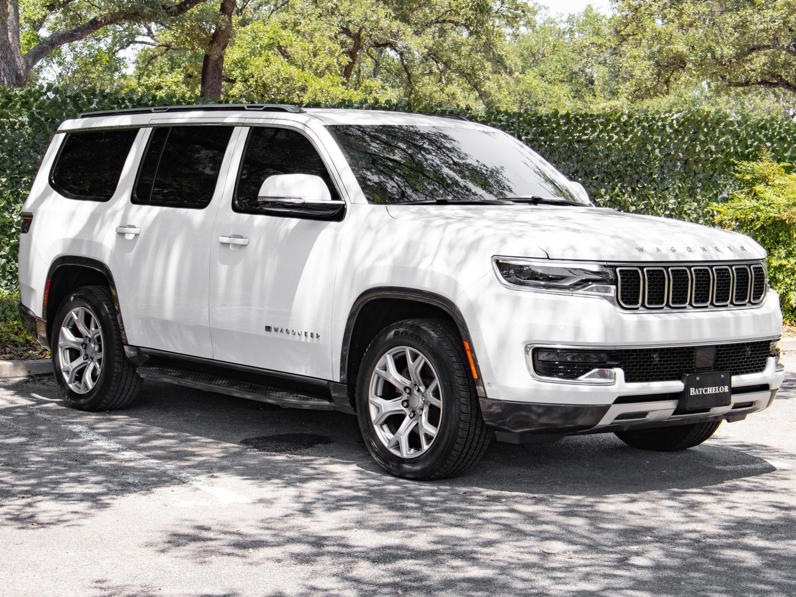 2022 Jeep Wagoneer Vehicle Photo in SAN ANTONIO, TX 78230-1001