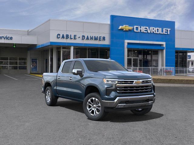 2024 Chevrolet Silverado 1500 Vehicle Photo in INDEPENDENCE, MO 64055-1314