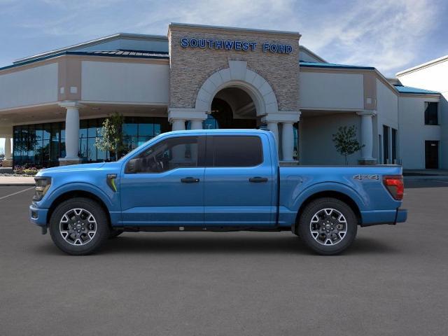 2024 Ford F-150 Vehicle Photo in Weatherford, TX 76087-8771