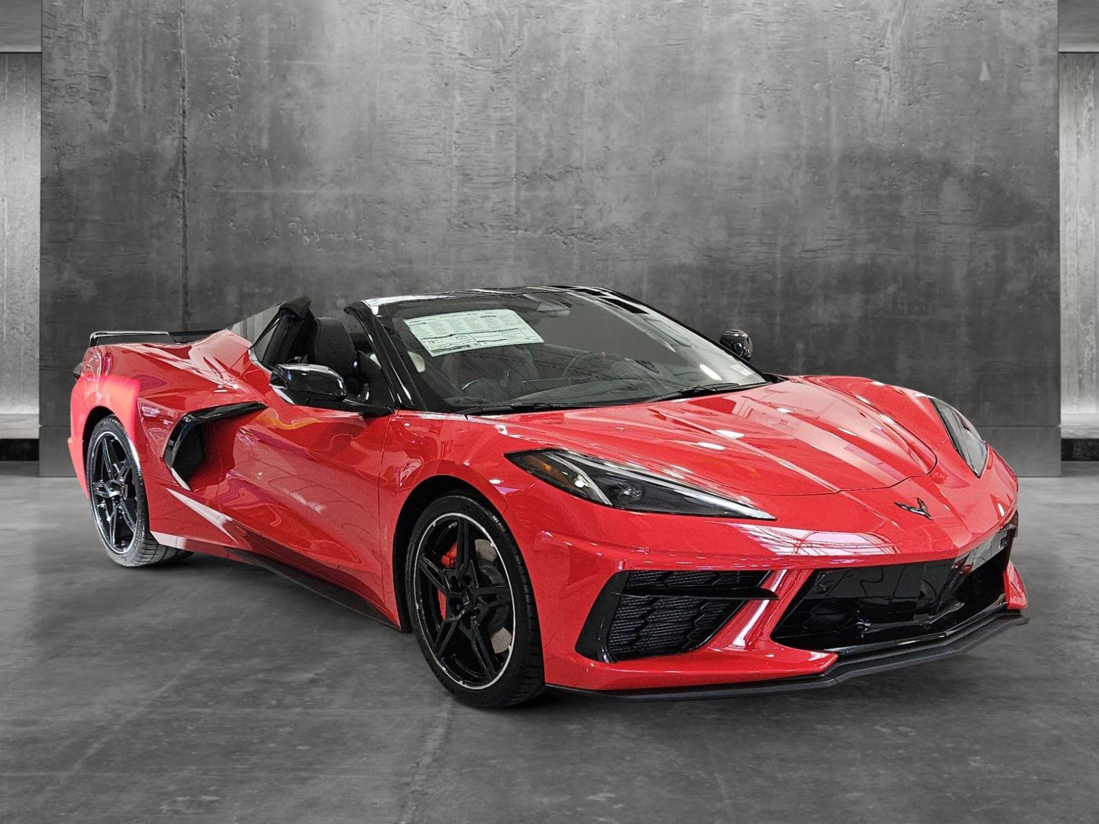 2024 Chevrolet Corvette Vehicle Photo in MESA, AZ 85206-4395