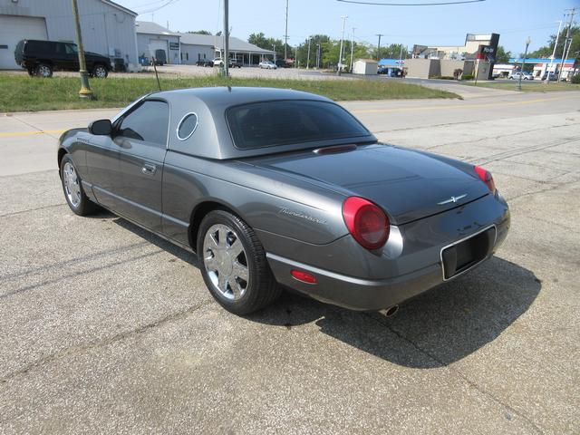 2003 Ford Thunderbird Vehicle Photo in ELYRIA, OH 44035-6349