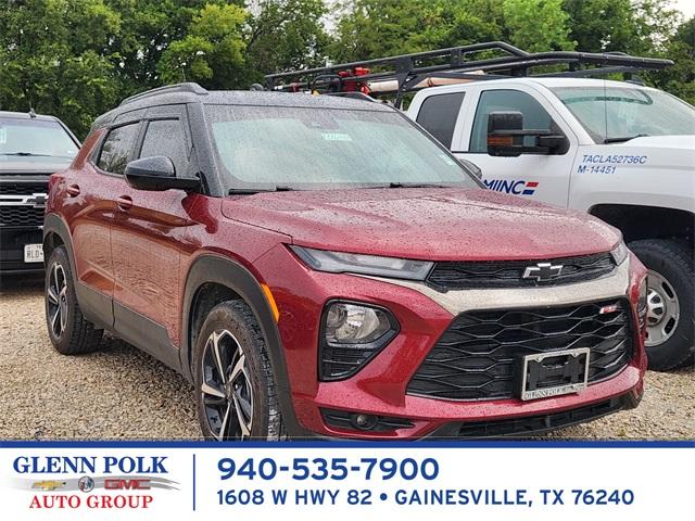 2022 Chevrolet Trailblazer Vehicle Photo in GAINESVILLE, TX 76240-2013