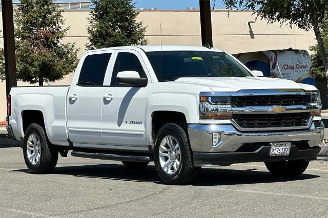 Used 2017 Chevrolet Silverado 1500 LT with VIN 3GCPCREC7HG160557 for sale in Vacaville, CA